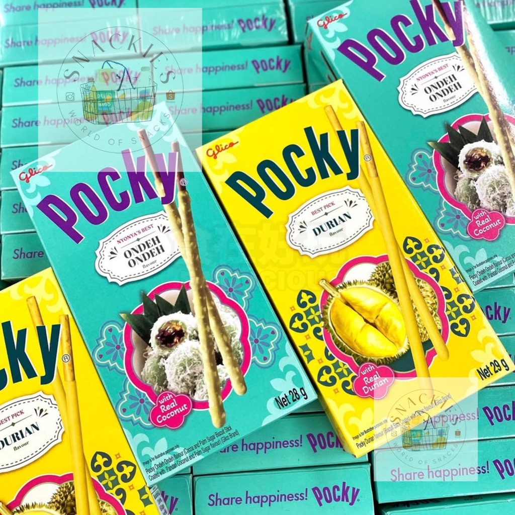 

Pocky Durian & Ondeh-Ondeh Malaysia(Special Moment)