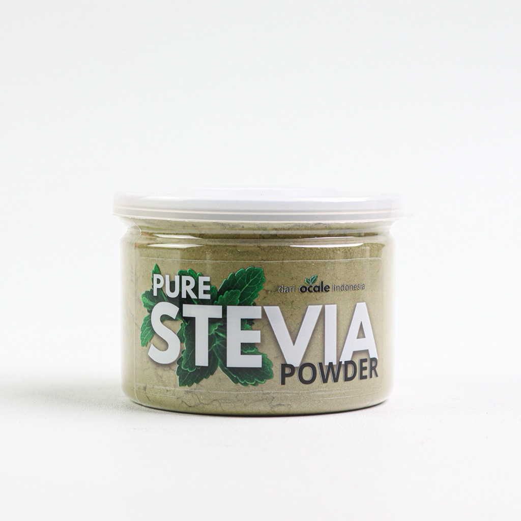 

Ocale Stevia Bubuk Murni Non-Gula 120g