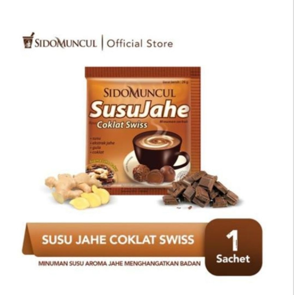 

Sido Muncul Susu Jahe Coklat Swiss