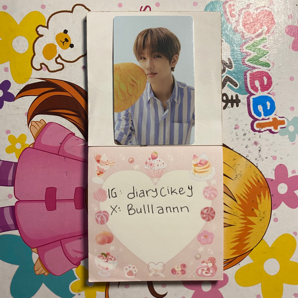 jisung nct dream sg 2022 11st