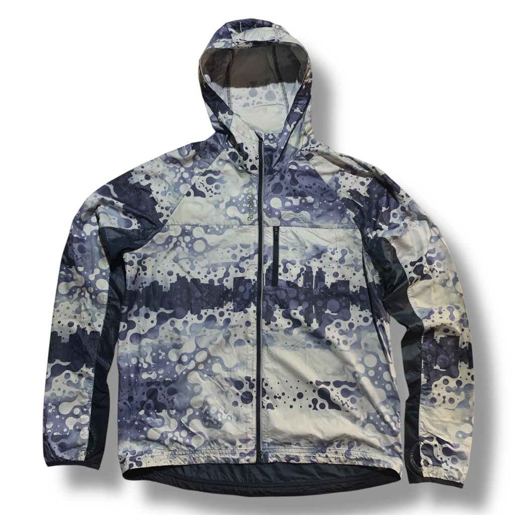 Reebok Windbreaker Running Jacket