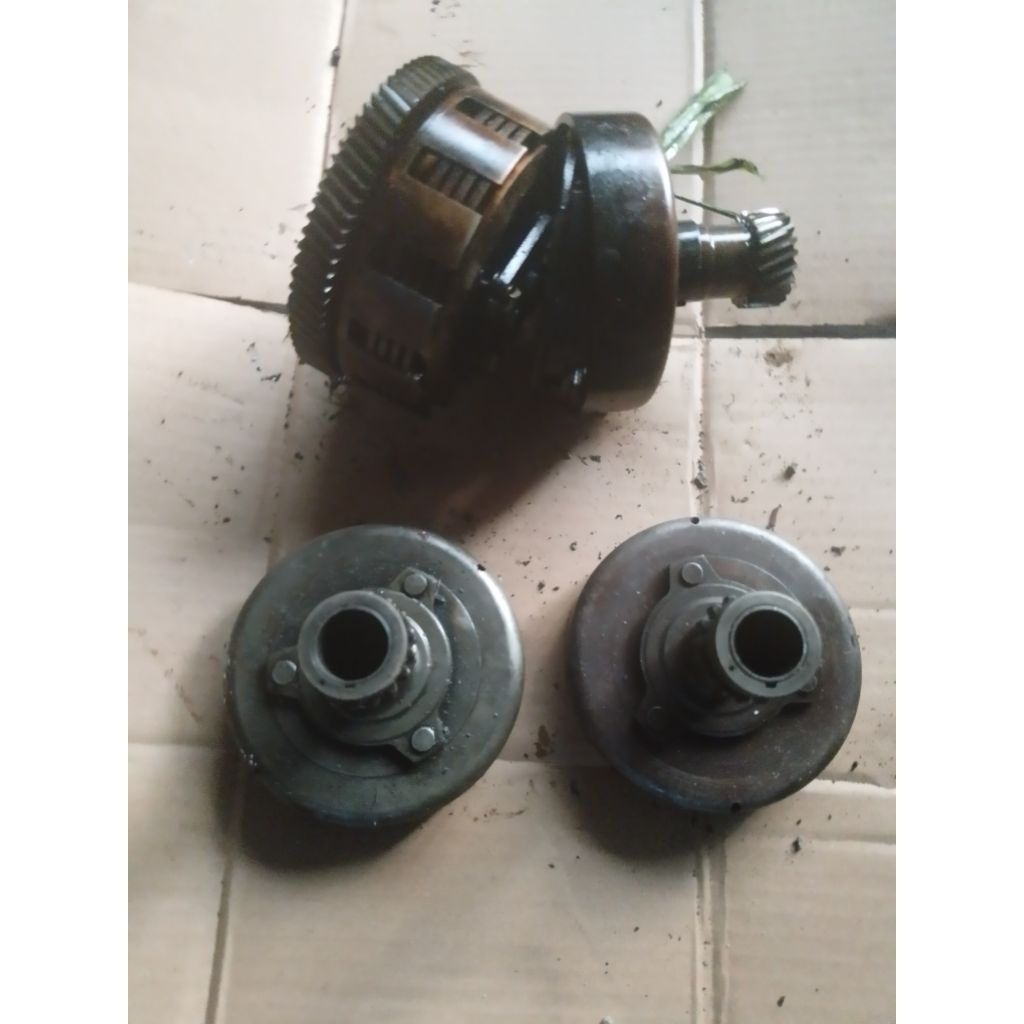 MANGKOK KAMPAS GANDA HOS KOPLING LOMPLIT HONDA ASTREA GRAND SUPRA LAMA ORIGINAL KOMPLIT
