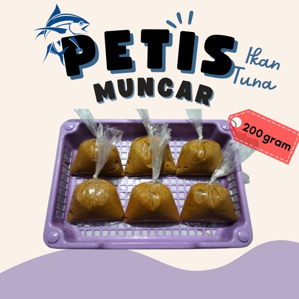 

Petis Ikan Tuna 200 gram