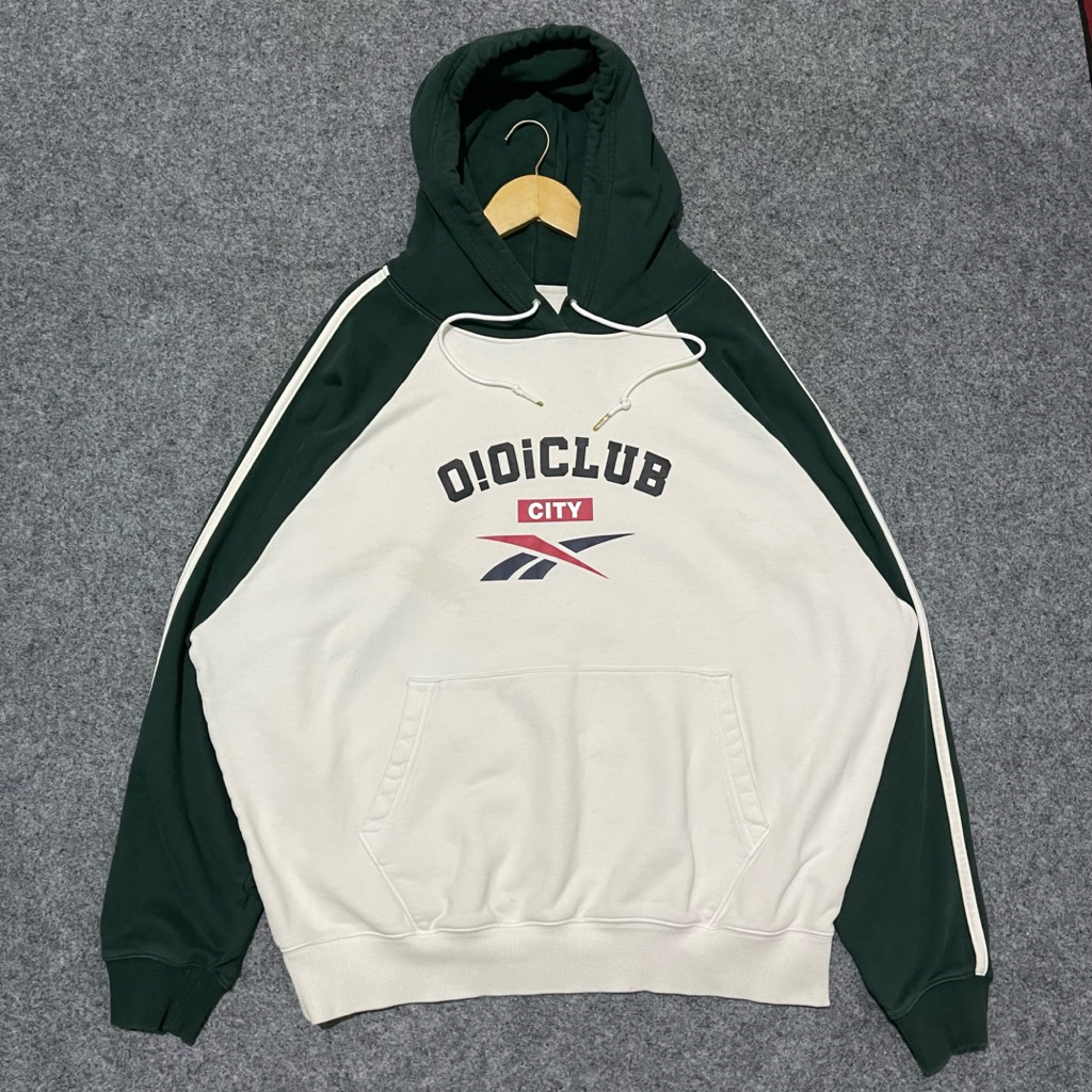 Hoodie Reebok big logo second