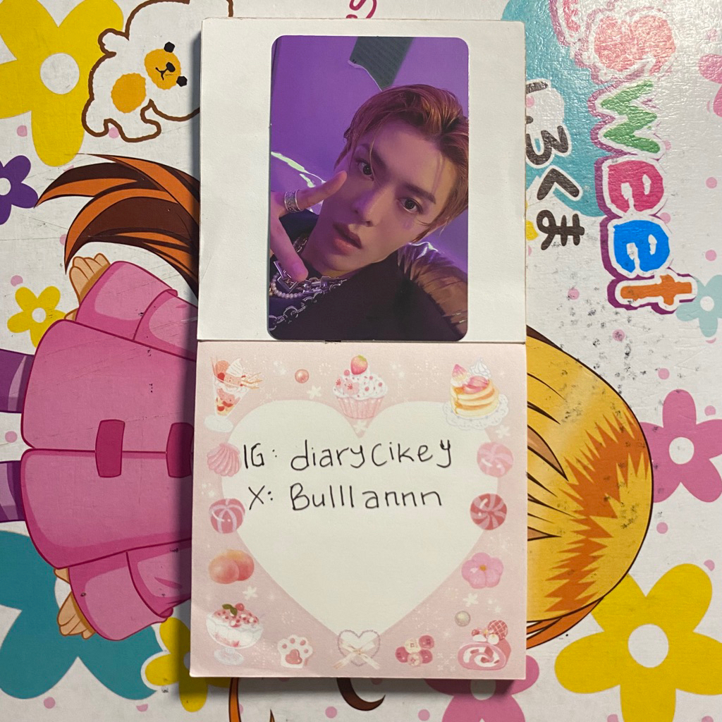 yuta nct 127 sticker ar pc ver