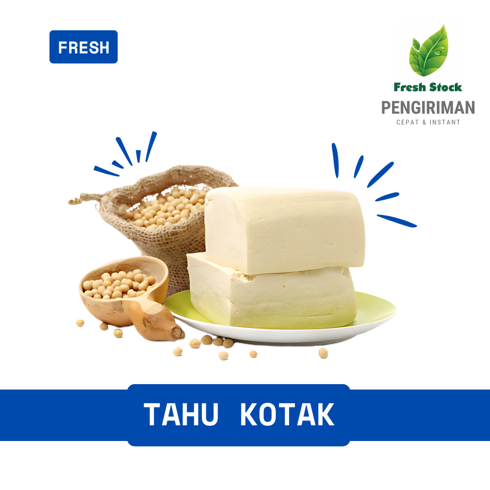 

Tahu / Tofu Kedelai | Freshstock