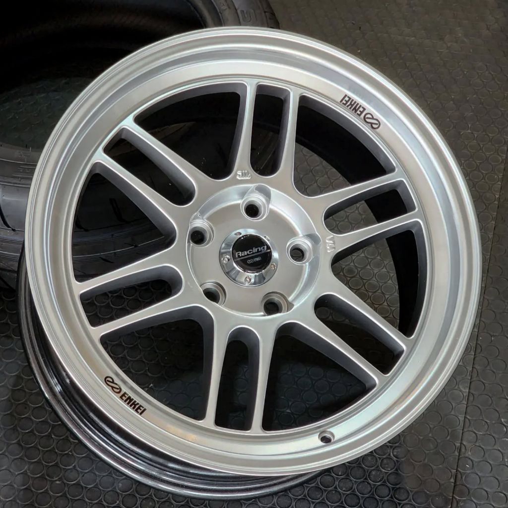 velg racing bmw ring 18 ENKEI RPF1 PCD 5X120 velg mobil BMW r18 lebar 8,5 - 9,5 velg racing mobil BM