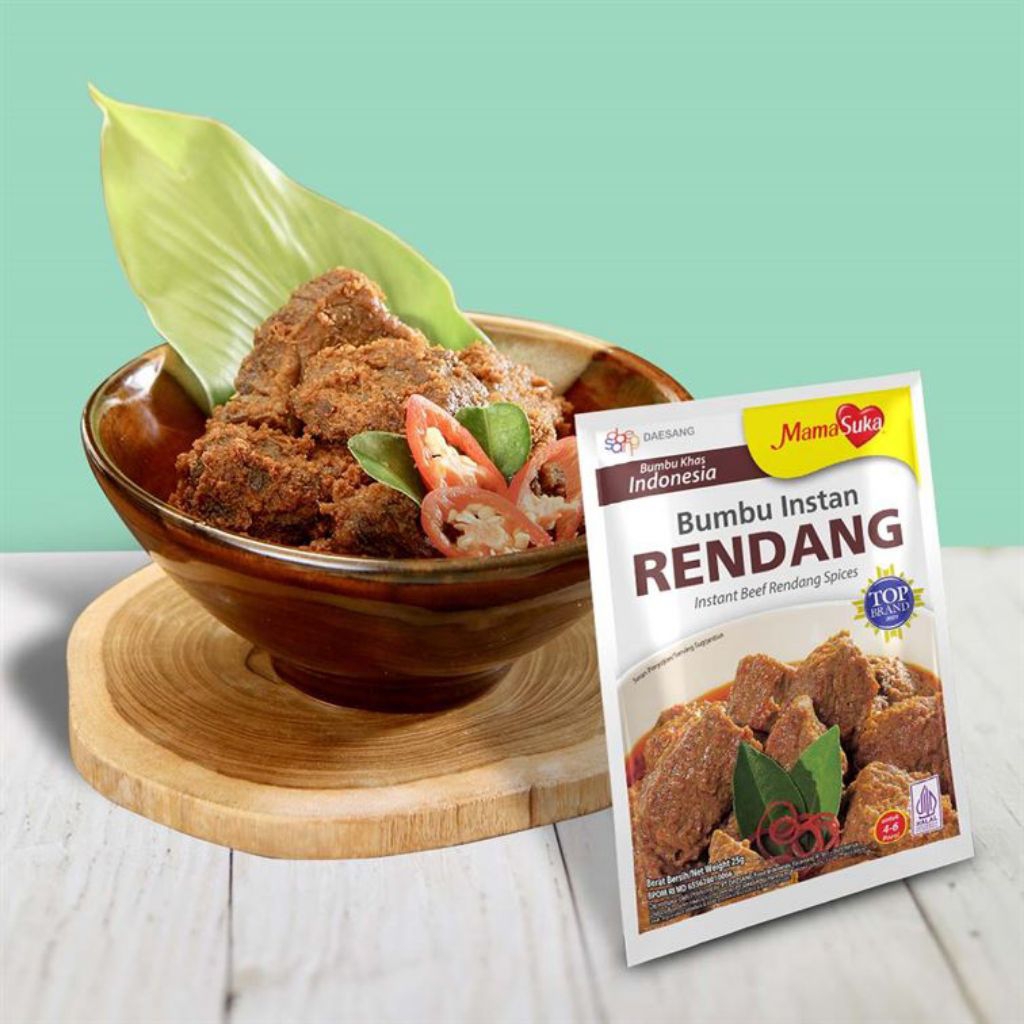

Mamasuka Bumbu Instan Rendang 10 Pcs x 25 Gr
