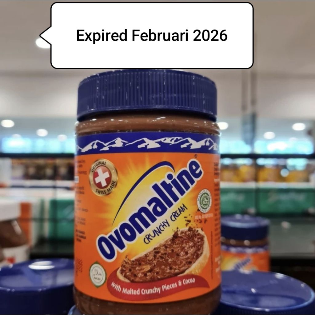 

Ovomaltine Crunchy Cream 380g
