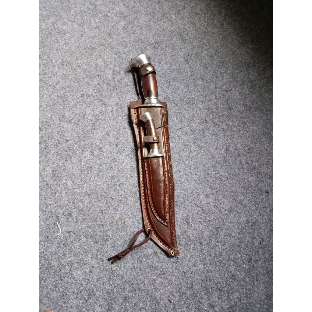 perlengkapan survival - jumbo anak sup9 sarung kulit