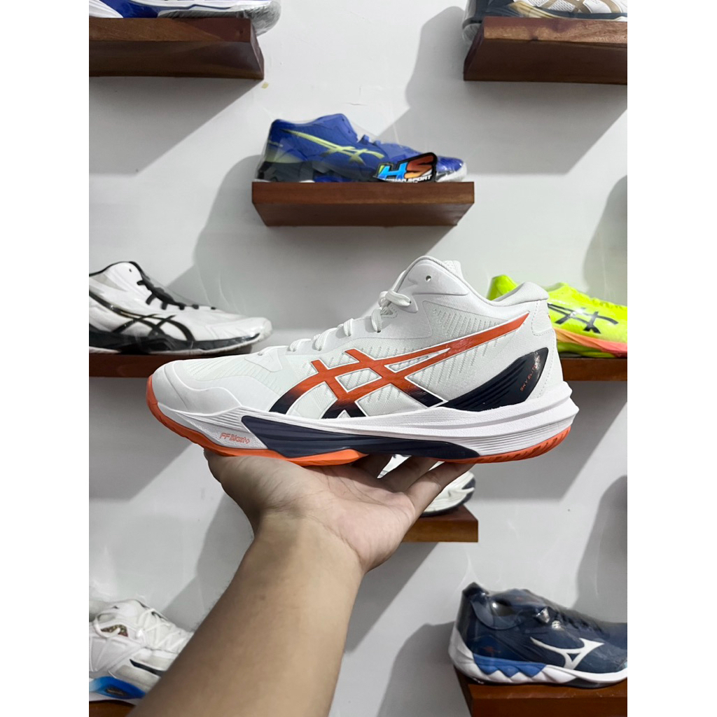 Sepatu Voli Original - Asics Sky Elite FF MT 3