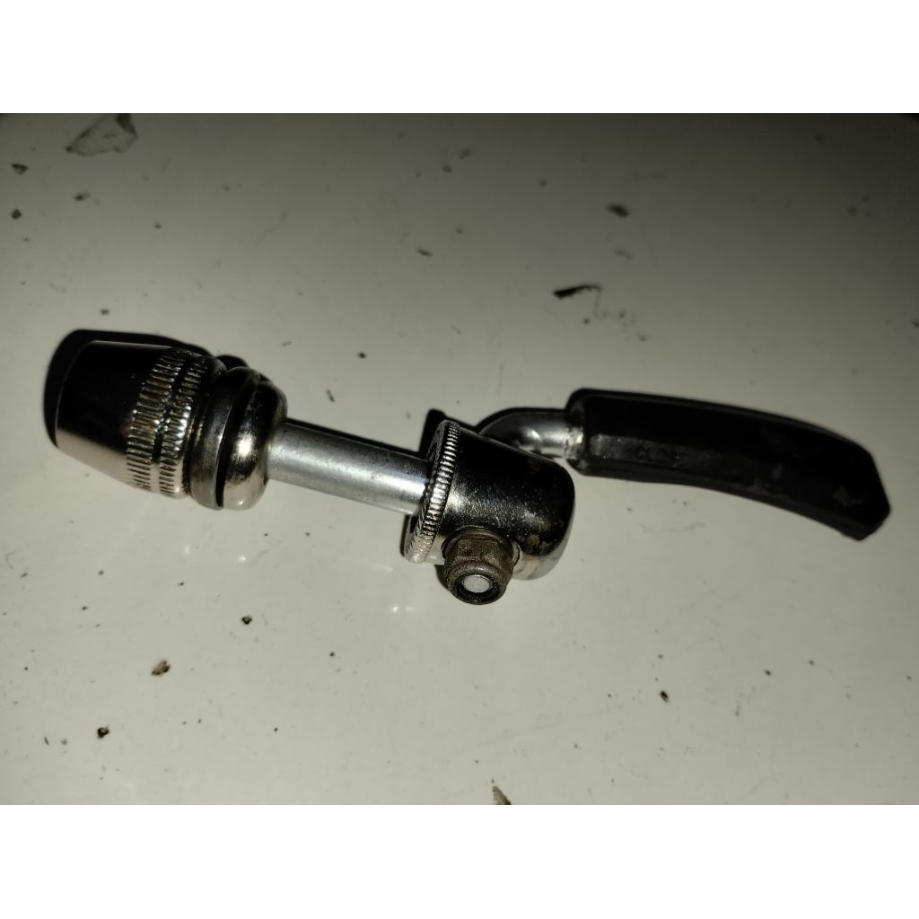 0Quick Release Clamp Seatpost Klasik Treker Sadel Sepeda Jadul Besi Murah Ori Original NOS