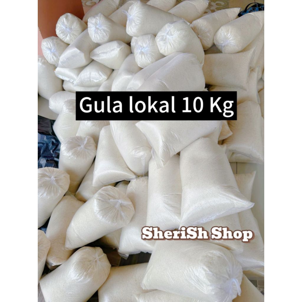 

Gula Lokal 10kg fresh