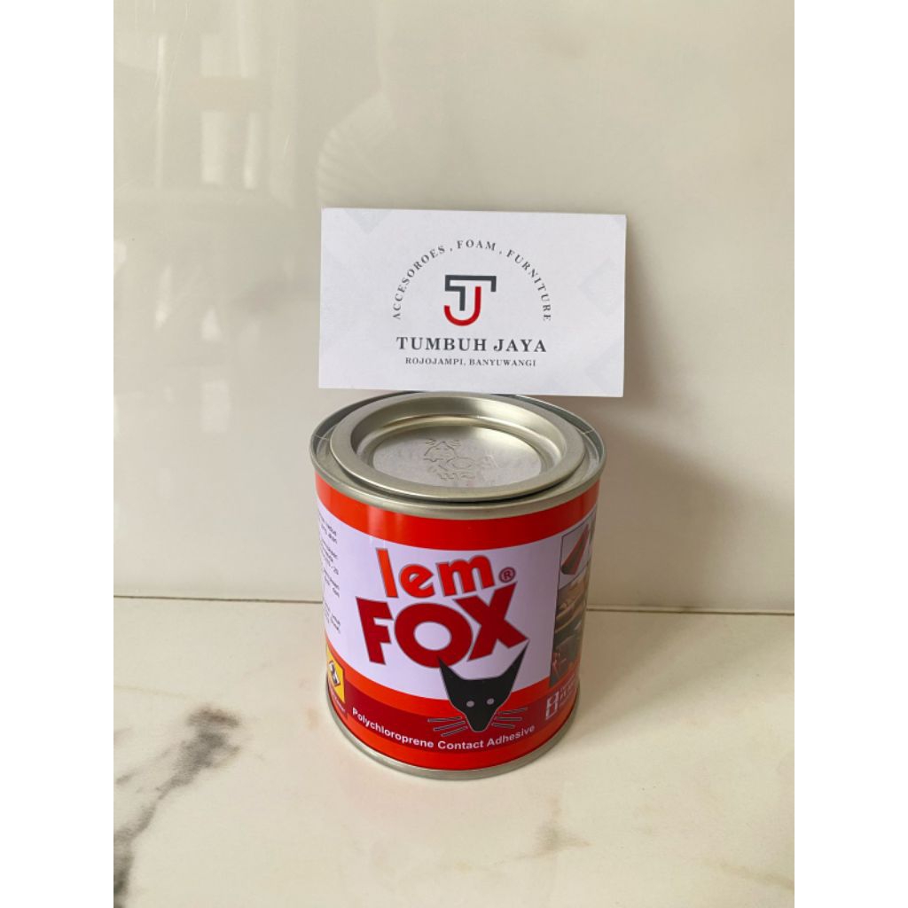 

Lem Fox Kuning/Lem Kuning/Lem fox kaleng merah/Lem Serbaguna/Lem Fox original 185gr