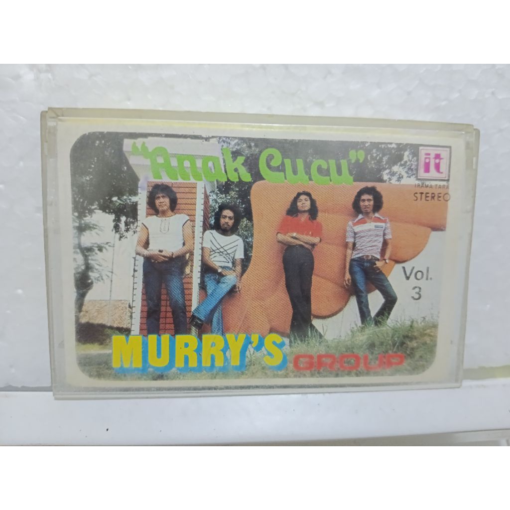 Kaset Pita Murry's Group Vol. 3 – "Anak Cucu"
