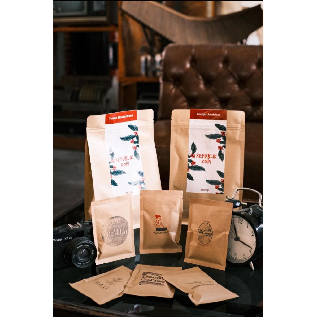 Mustika Rasa - Kopi Sachet Nusantara Premium