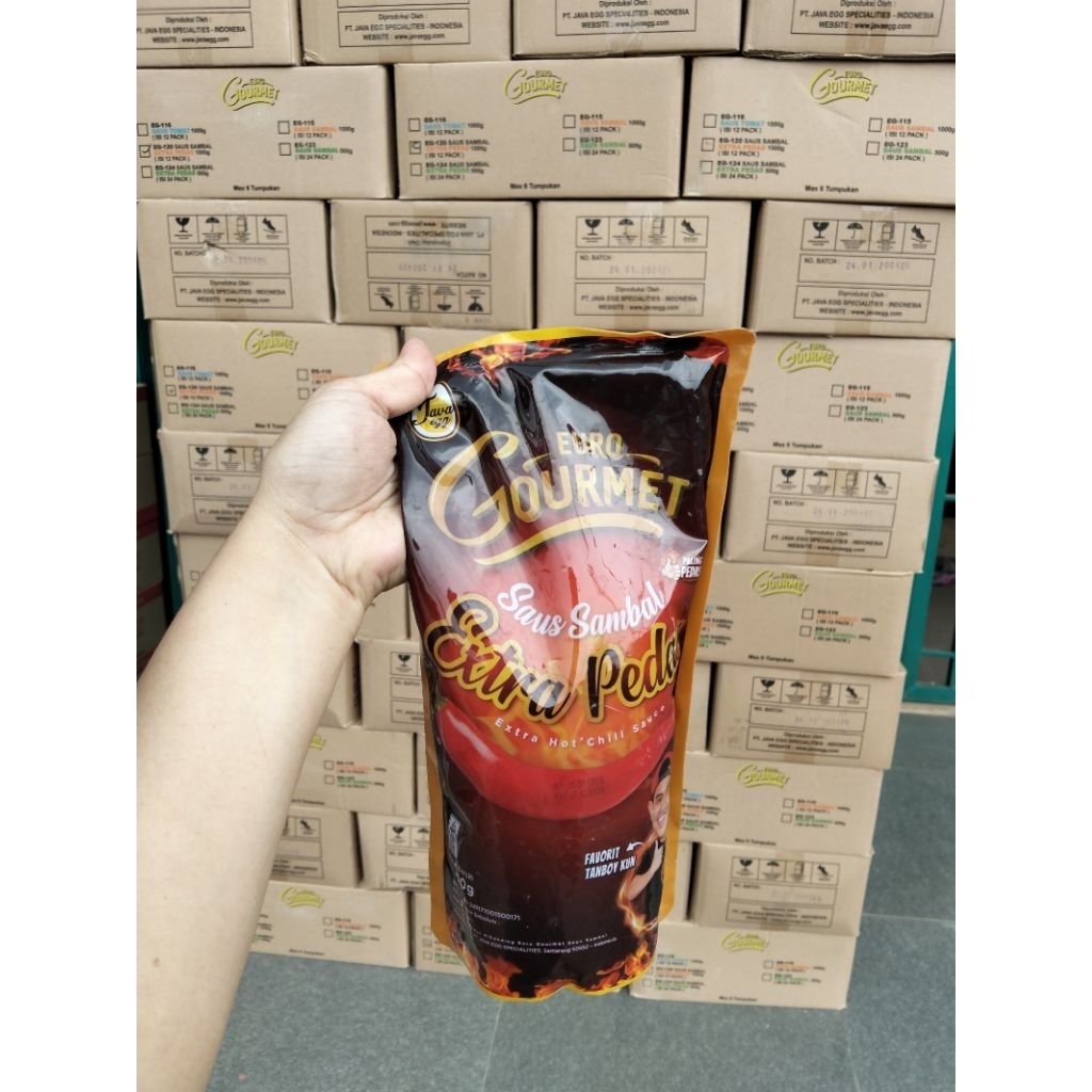 

[KARTONAN] Euro Goumet Extra Hot