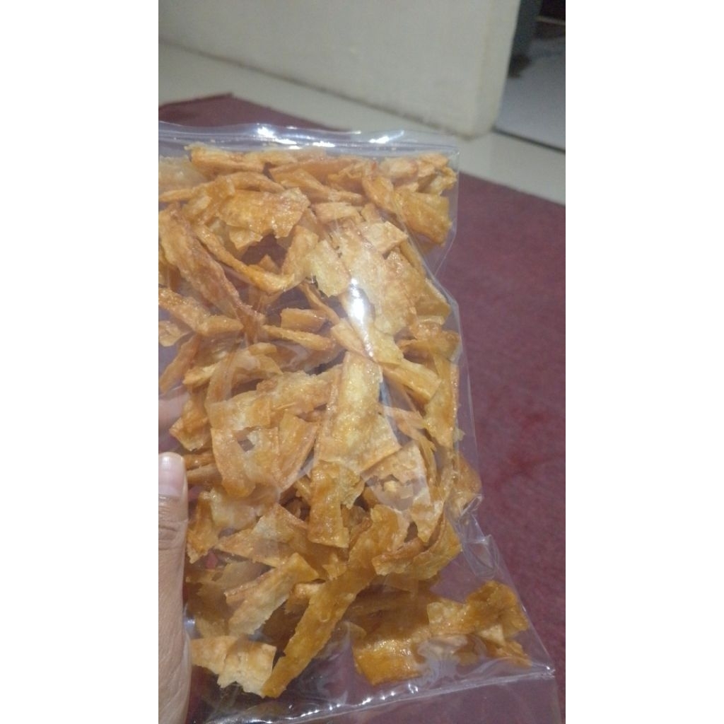 

keripik Manggleng / keripik singkong jadul