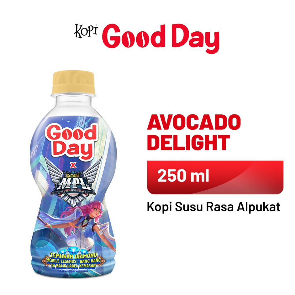 

GOOD DAY Avocado Delight Ready To Drink 250 ml