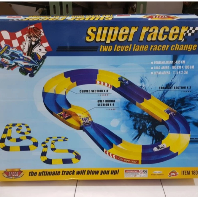 Mainan Track Tamiya /Jalur Lintasan