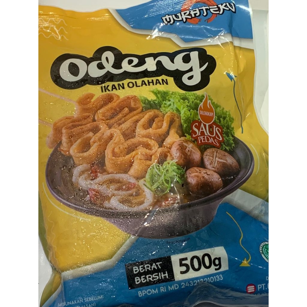 

Odeng Murateku 500 gram frozen food