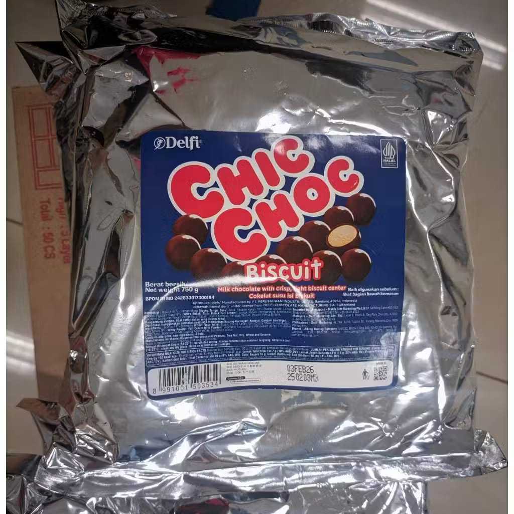 

Promo Cokelat Delfi Chic Choc 250gr,500gr & 750gr