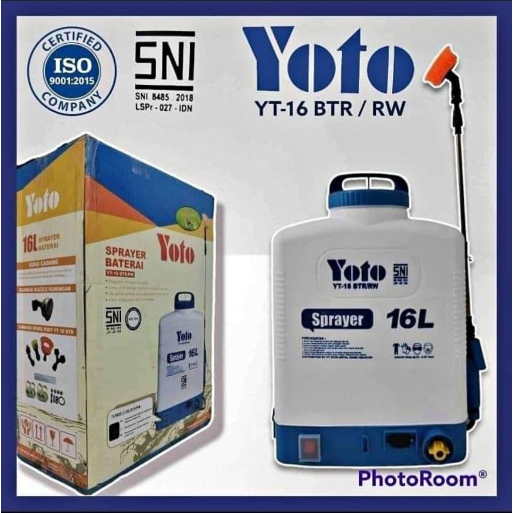 sprayer Yoto/Tengki ces Yoto