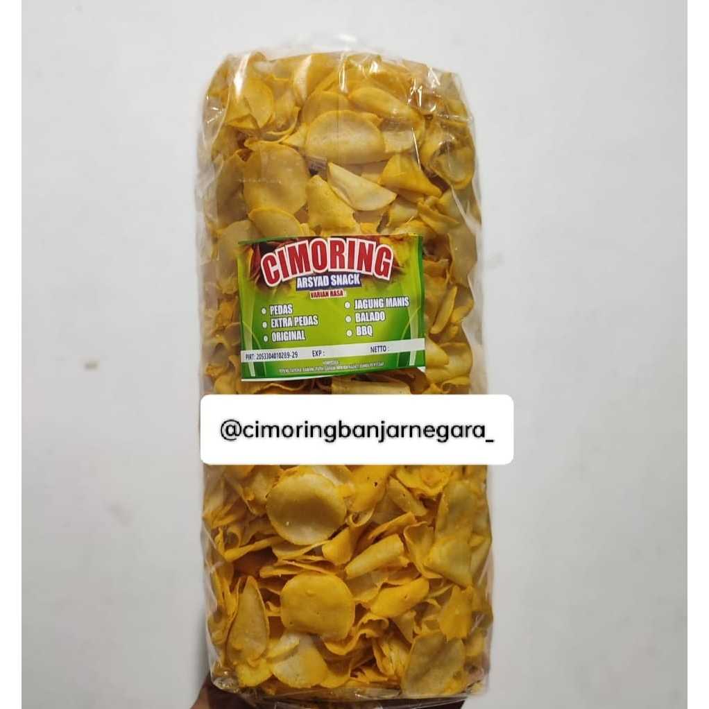 

CIMORING(cimolkering)1000gr/Snack/Keripik/BNA