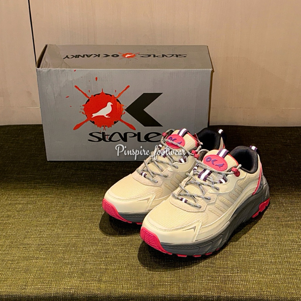 KANKY X STAPLE EXC-02 PIGEON PURPLE SAPPHIRE - SEPATU SNEAKERS KANKY SPORTSTYLE