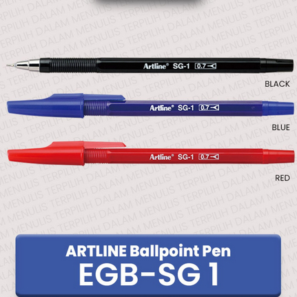 

pulpen artline SG-1 1 pack isi 12 pcs