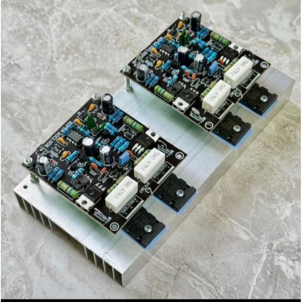 2set toshiba driver 506streo, siap tancap psu