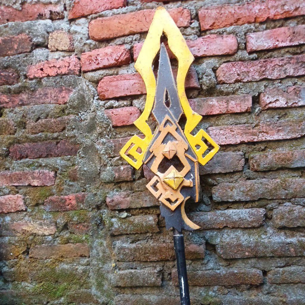 [PRE ORDER] VORTEX VANQUISHER ZHONGLI GENSHIN IMPACT COSPLAY PROPERTI