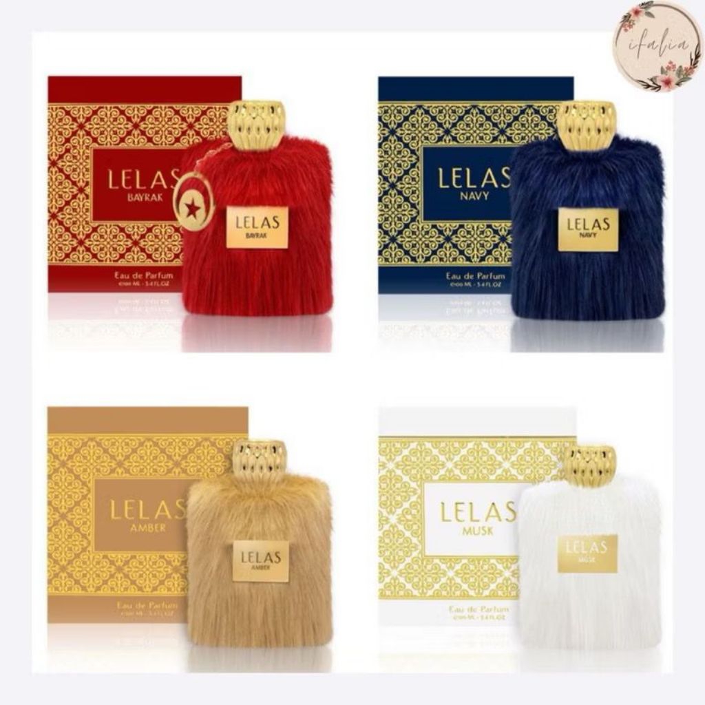 Parfum Lelas Eau De 100ml