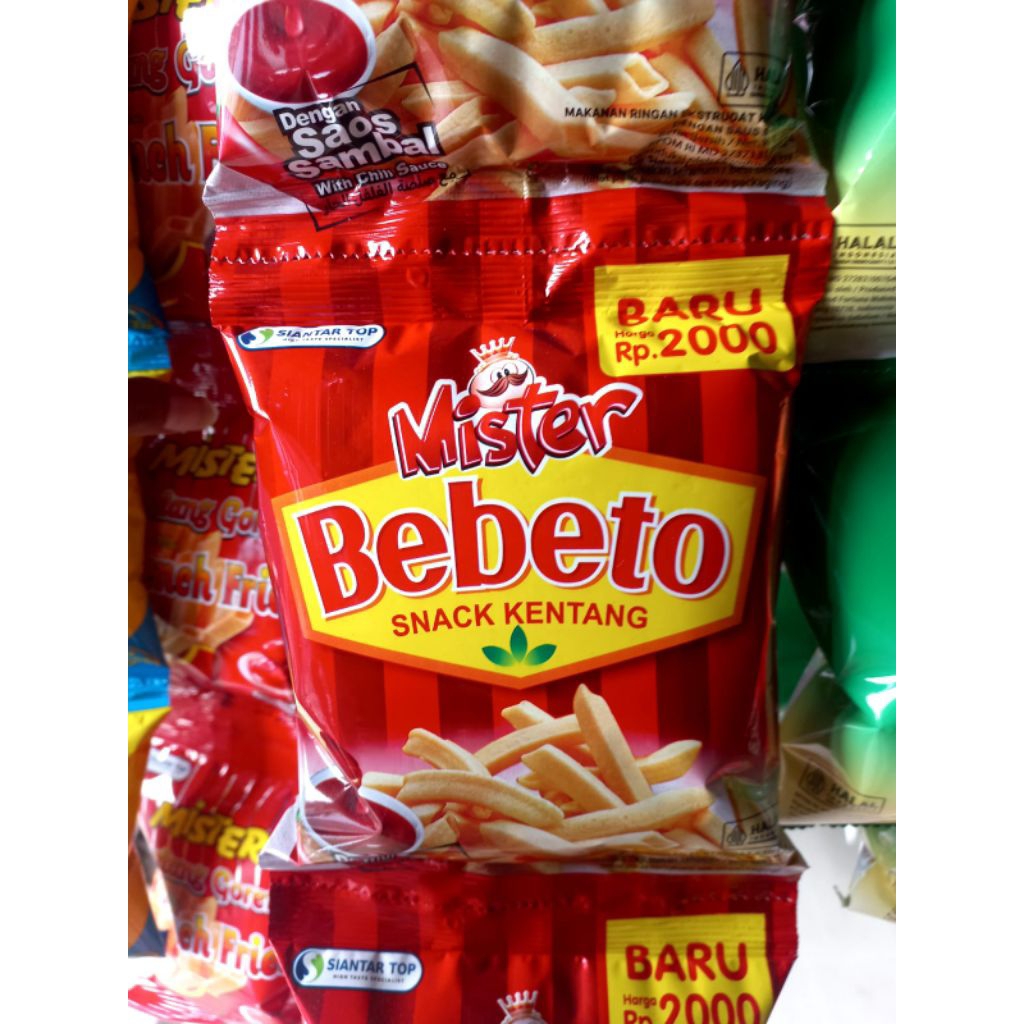 

SNACK BEBETO