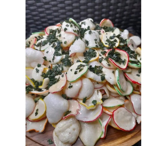 

KRUPUK SEBLAK BANTAT / KRUPUK BAWANG KEMASAN 500GRAM