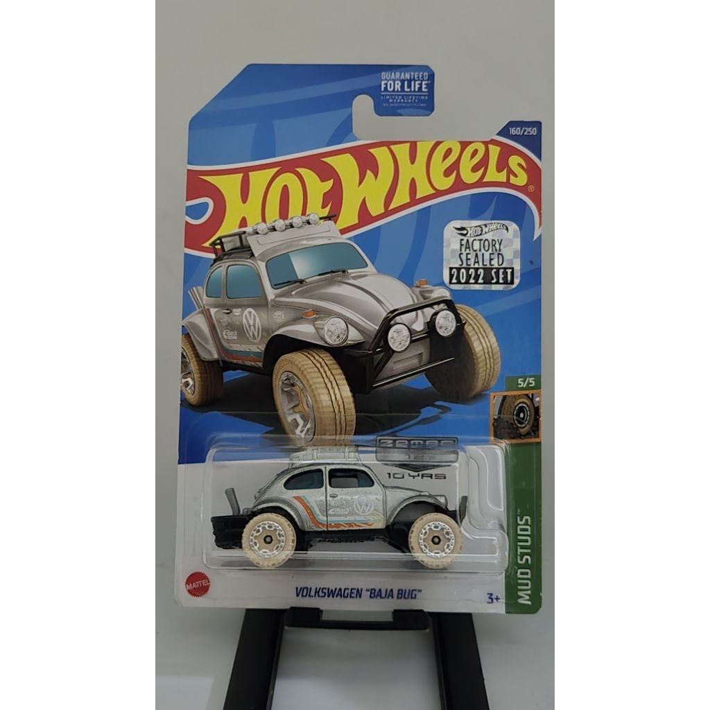 [Barang Langka] Hotwheels VW Baja Bug Zamac 10th Years Edition | Factory Sealed | Ready Stock | Coll