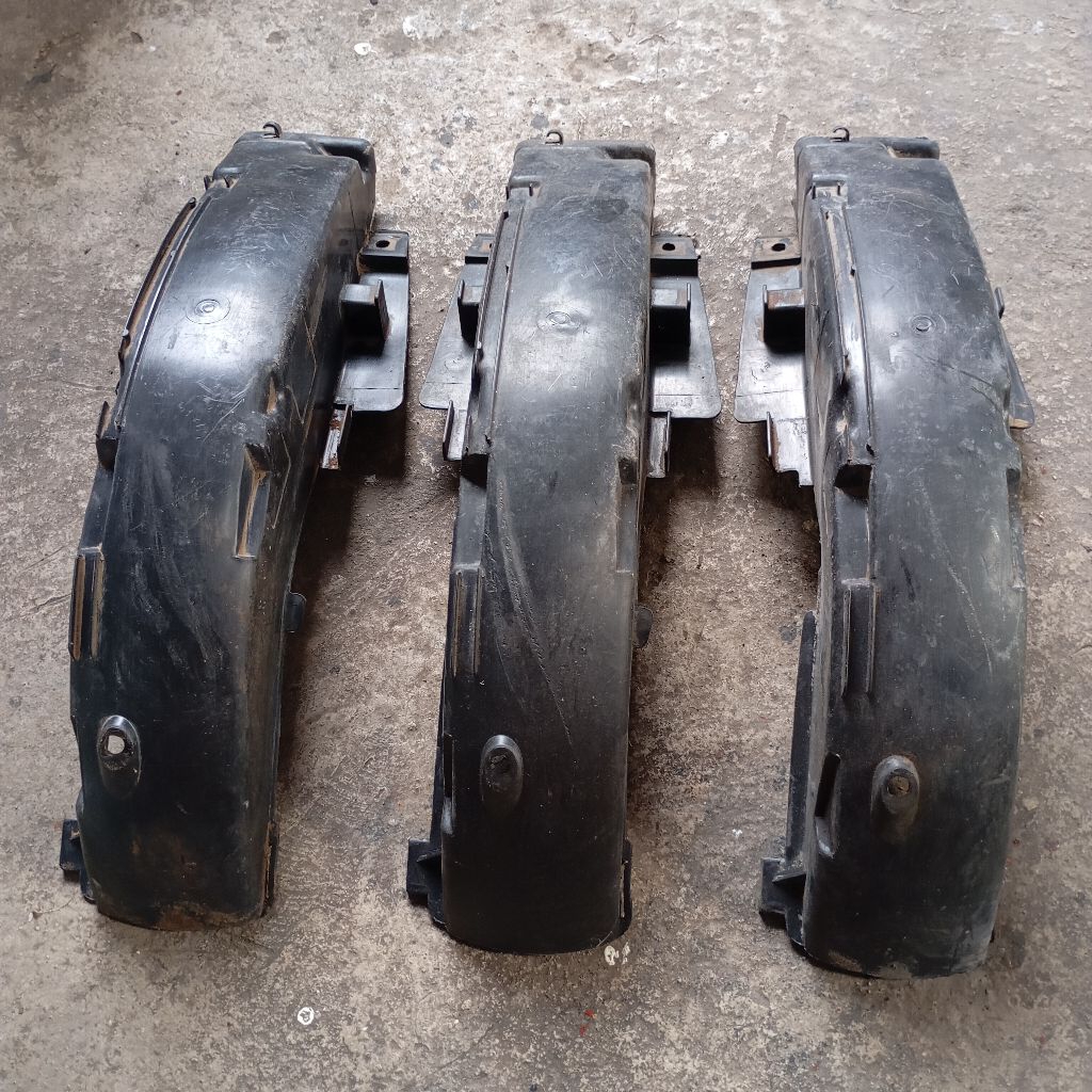 Spakbor kolong Supra x 100 ori copotan slebor kolong belakang Supra x 100 ori copotan