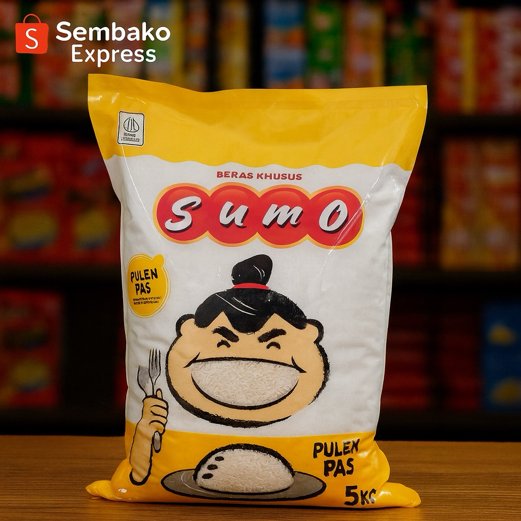 

Beras Sumo Kuning Pulen Pas 5kg – Beras Khusus Kualitas Premium