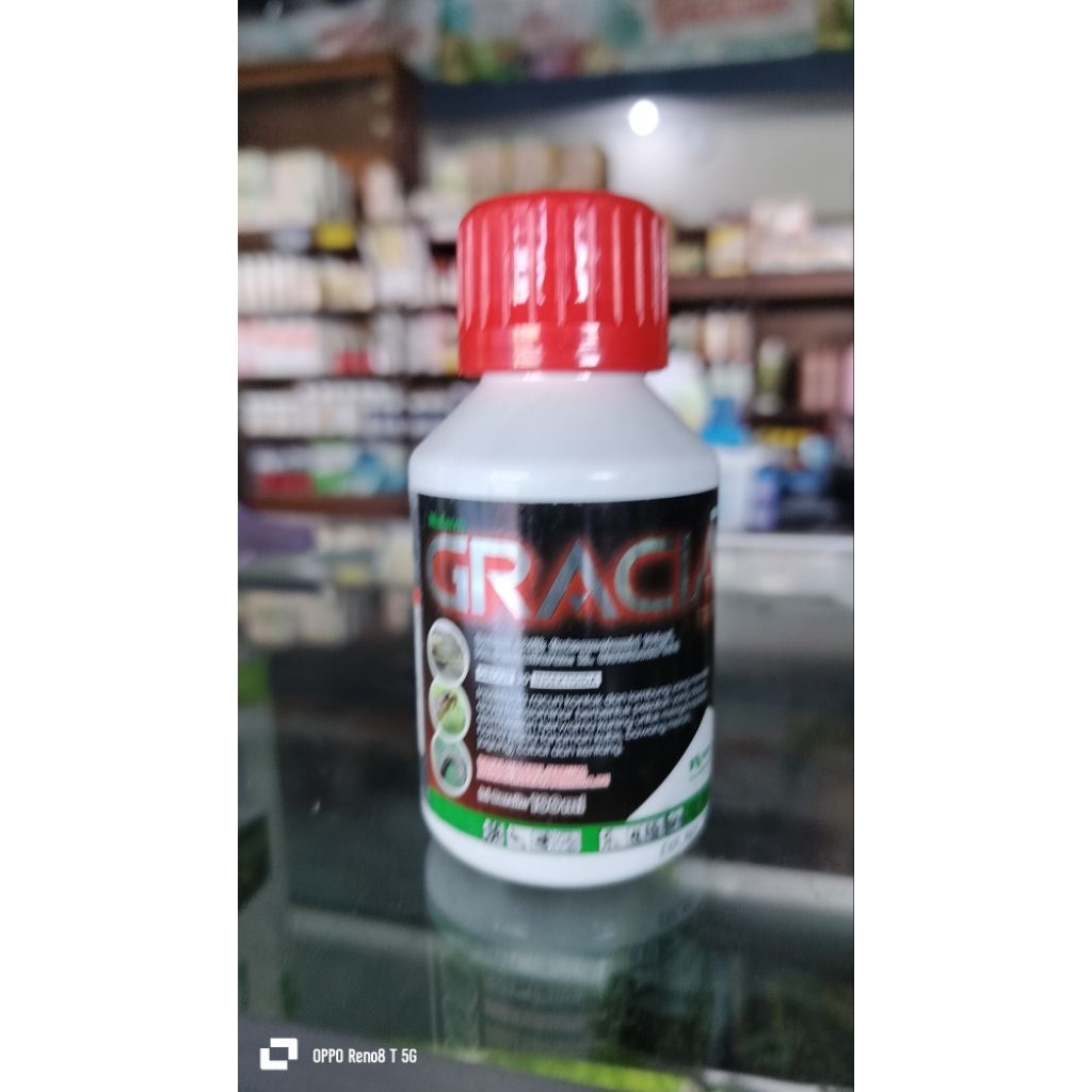 INSEKTISIDA GRACIA RACUN PEMBUNUH HAMA TANAMAN
