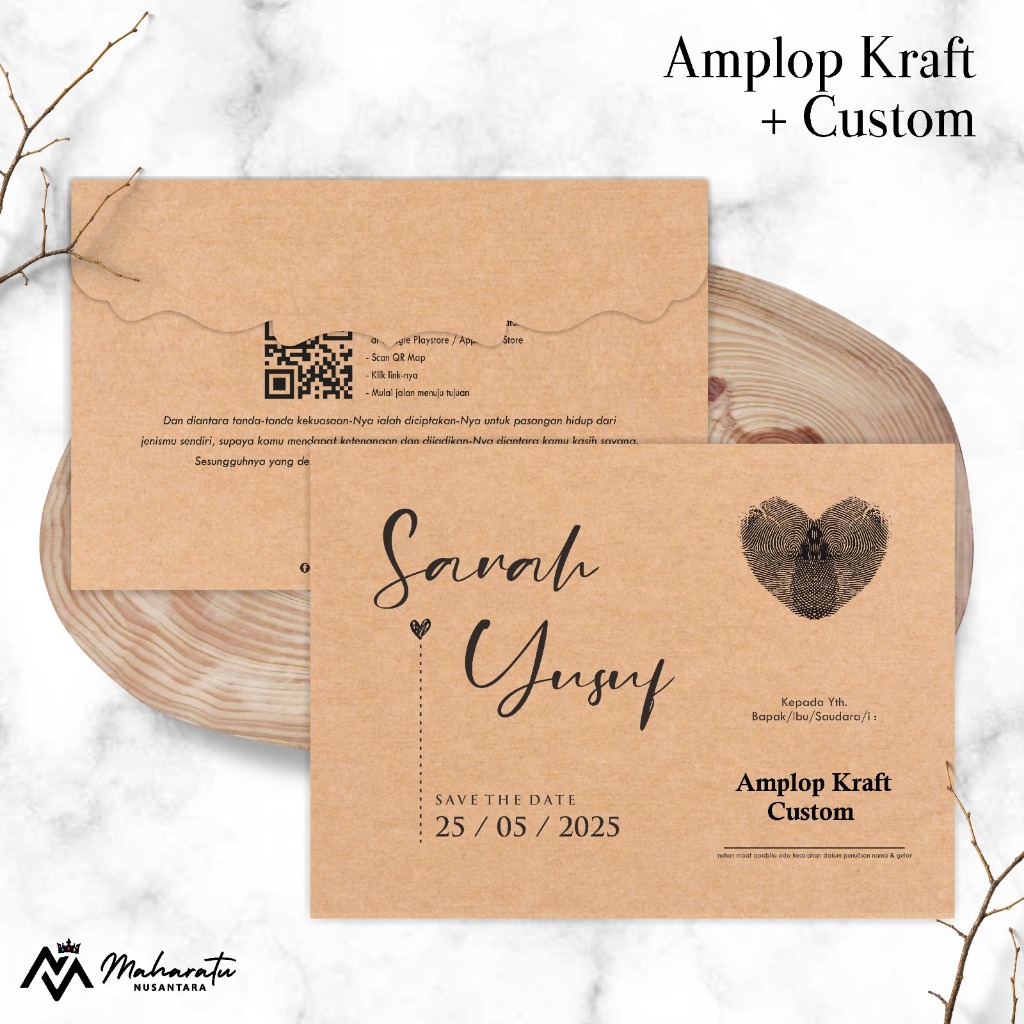 

CETAK AMPLOP CUSTOM - AMPLOP BAHAN KRAFT DAN BC