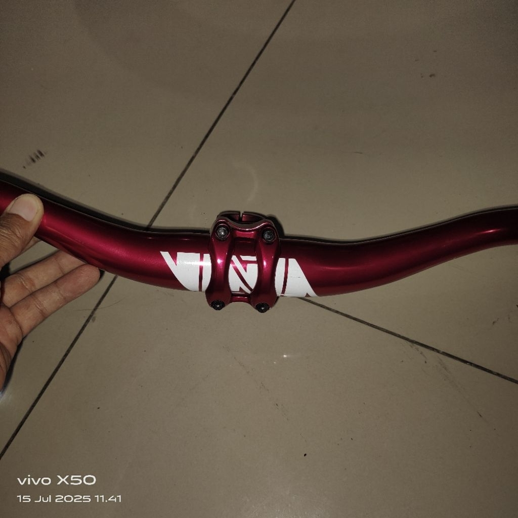 handle bar + stem nautilus