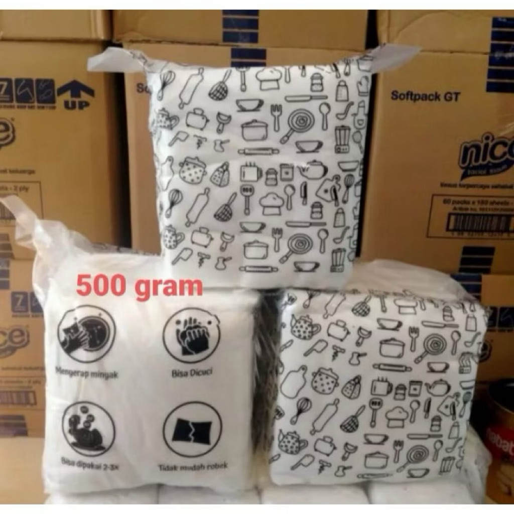 Tisue Dapur Tisu kompor Serbaguna 500gr