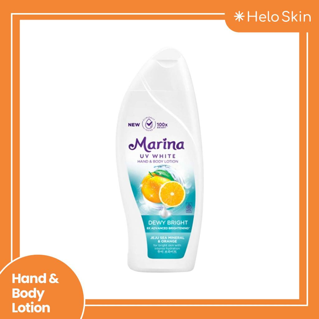 Marina Uv White Hand Body Lotion Hydro Cool 460Ml