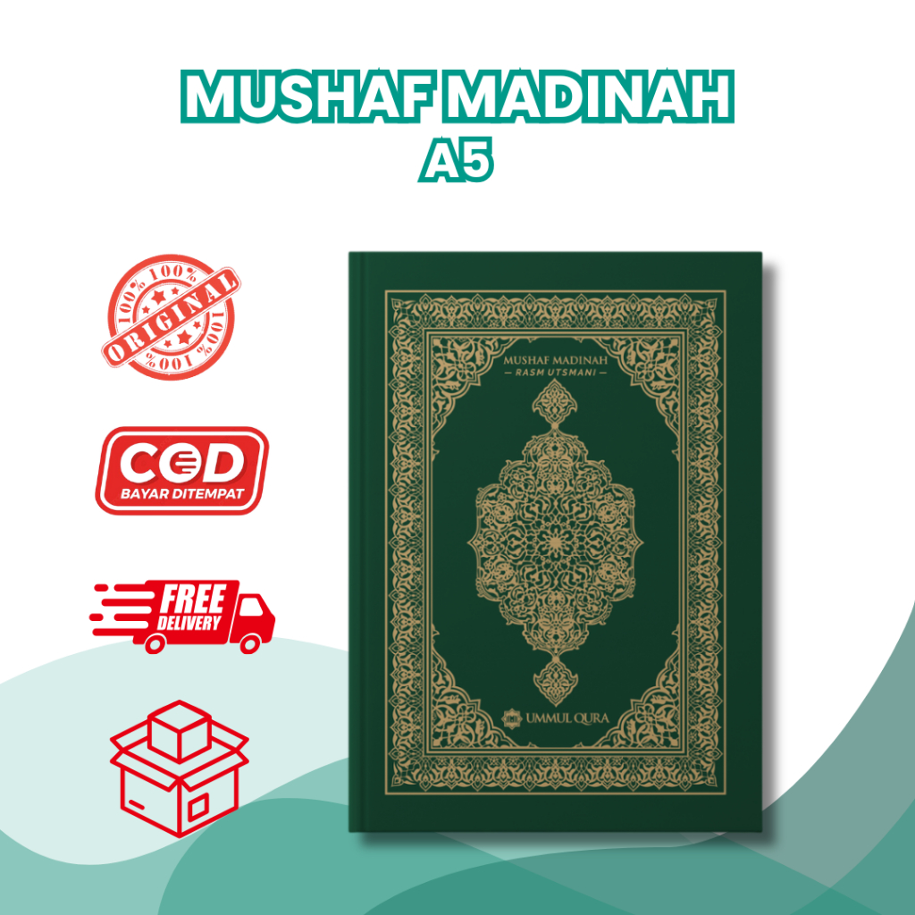 Mushaf Al Quran Madinah Rasm Utsmani A5