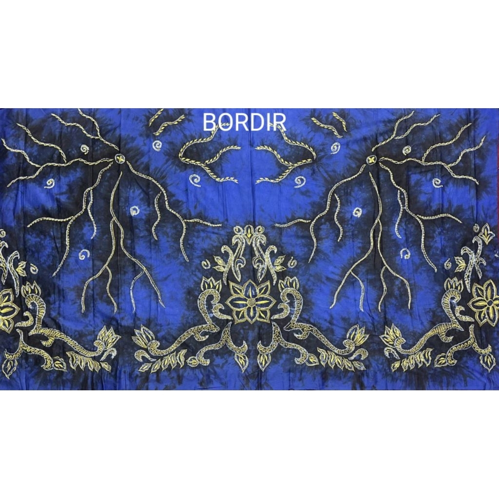 Kain Sasirangan Bordir Asli