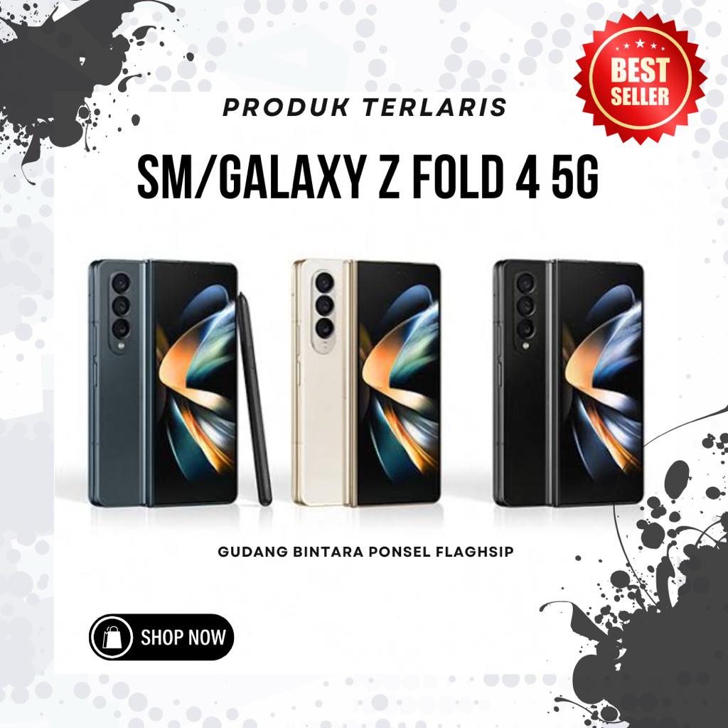 Samsung Galaxy Z Fold 4 5G 12/256 SECOND SEIN Indonesia Flagship Lipat