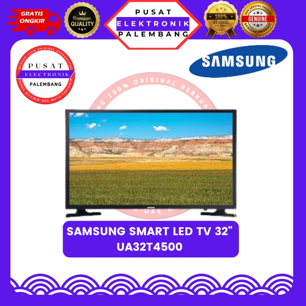 SAMSUNG SMART TV LED 32" INCH HD TV UA32T4500