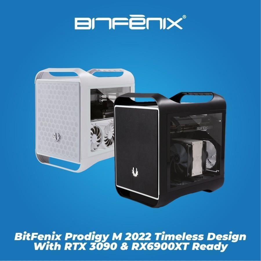 BITFENIX PRODIGY M 2022 NON ARGB PC Gaming Case Casing Micro-ATX