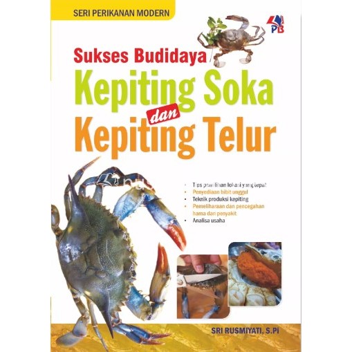 SUKSES BUDIDAYA KEPITING SOKA DAN KEPITING TELUR