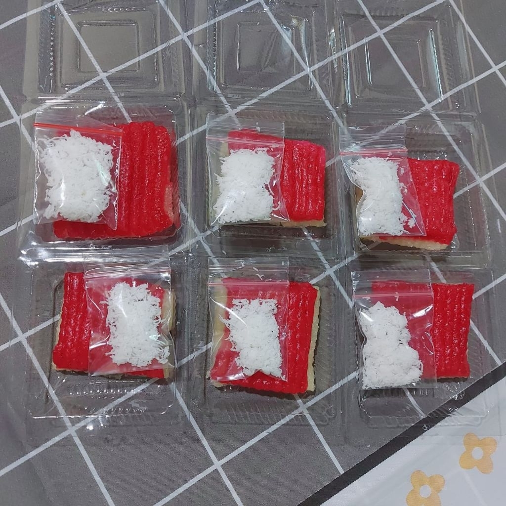 

gethuk merah putih kue kemerdekaan merah putih getuk lindri